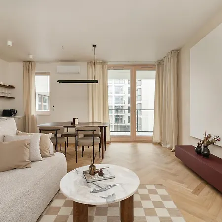 Chmielna Duo Center & Parking By Downtown Daire *