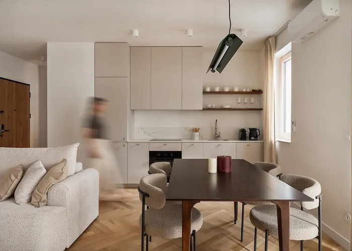 Daire Chmielna Duo Center & Parking By Downtown