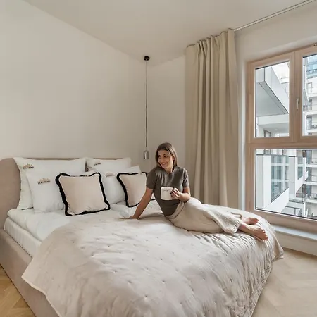 Chmielna Duo Center & Parking By Downtown Apartmán Varšava