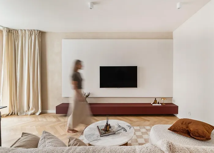 Apartmán Chmielna Duo Center & Parking By Downtown