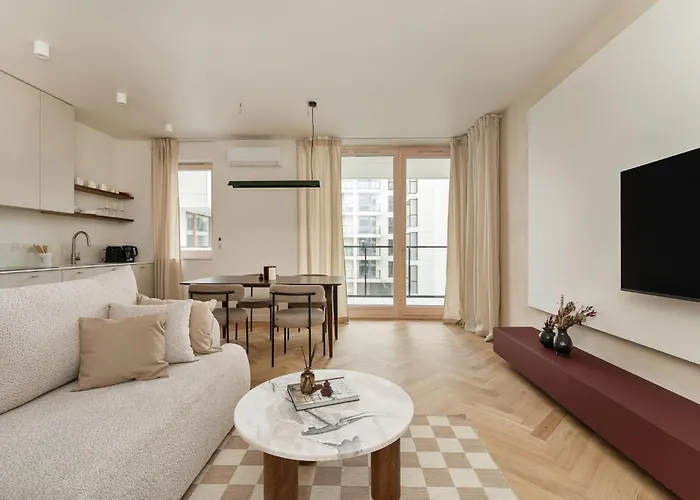 Chmielna Duo Center & Parking By Downtown Apartmán *